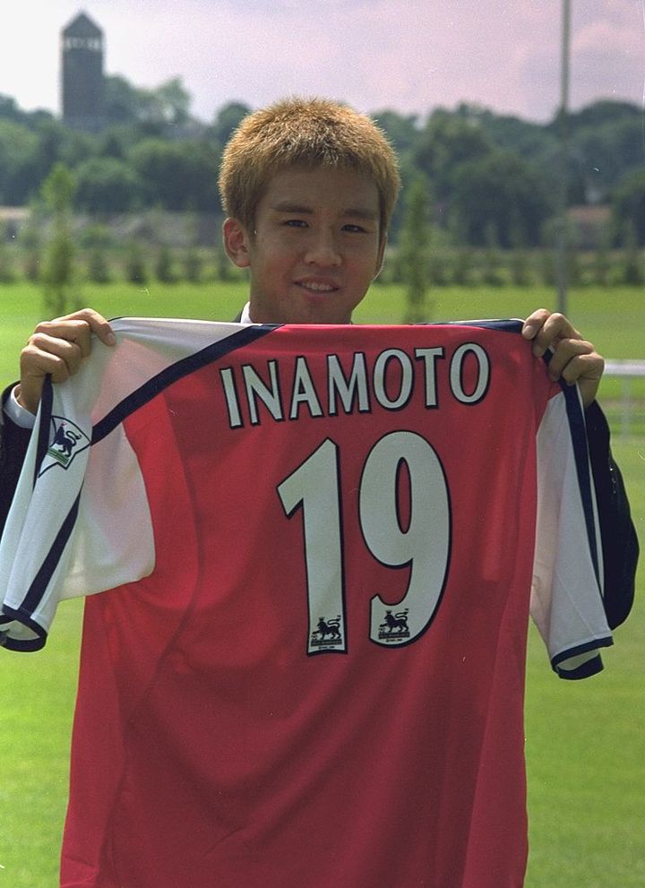 アーセナルが獲得した日本人選手7名