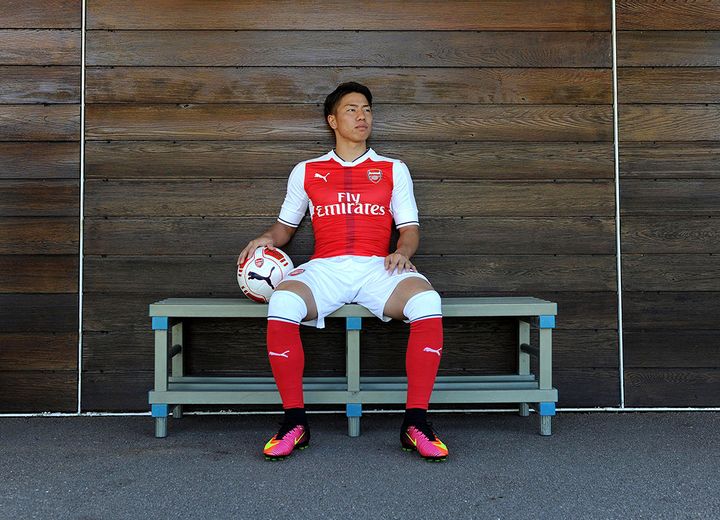 アーセナルが獲得した日本人選手7名