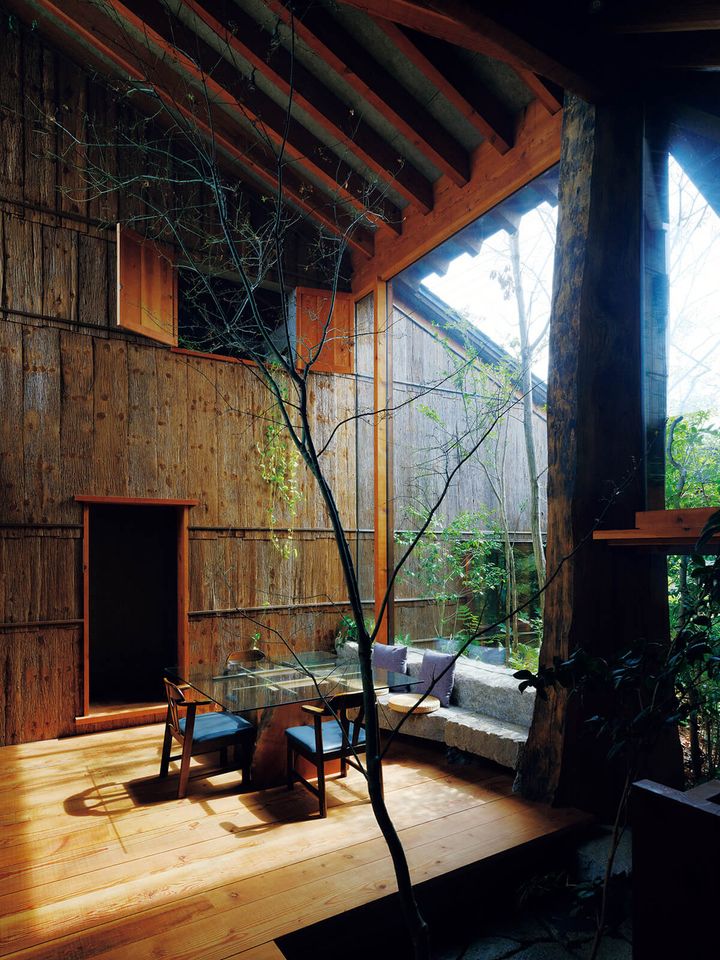 建築家・西口賢が建築した家のダイニング