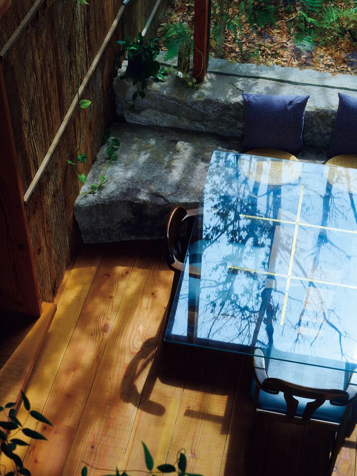 建築家・西口賢が建築した家のダイニング