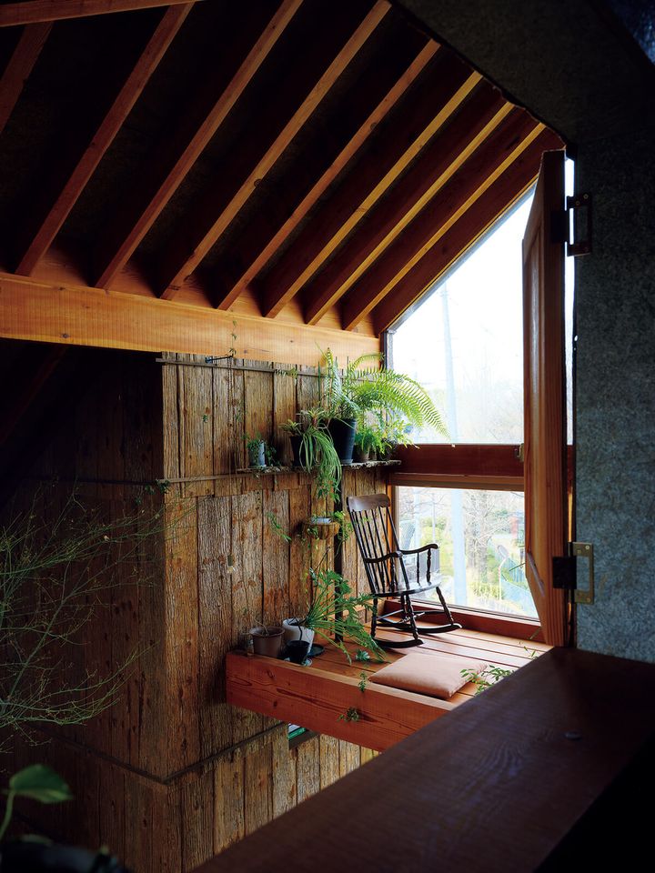 建築家・西口賢が建築した家のリビング