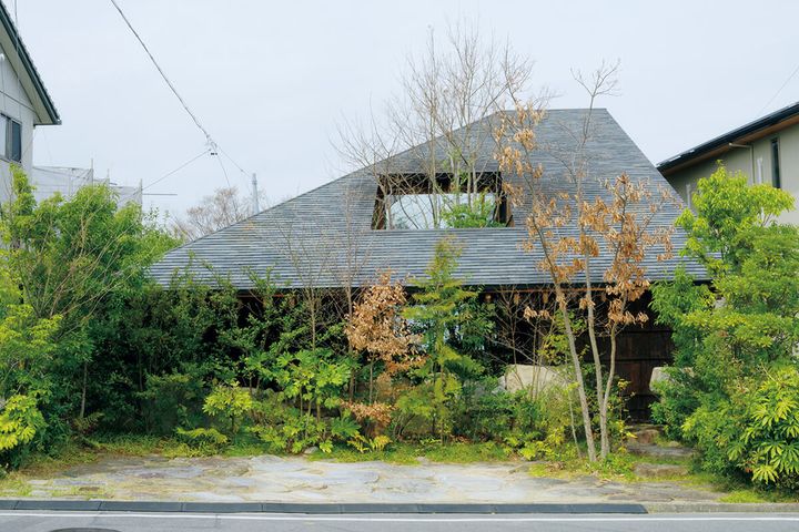 建築家・西口賢が建築した家の外観