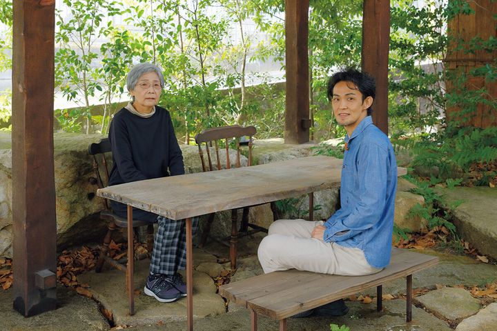 建築家・西口賢と母の西口直子