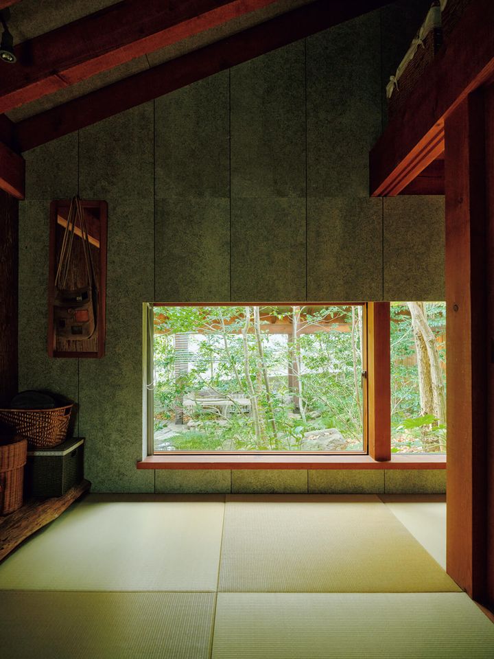 建築家・西口賢が建築した家の畳の部屋