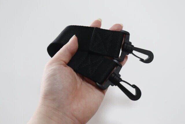 ダイソー エコバッグ 肩掛けベルト