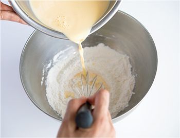 クリスマスは「クレープ」をカラフルに彩って、食卓をパーティー仕様に♪【こどもおやつ】の画像2