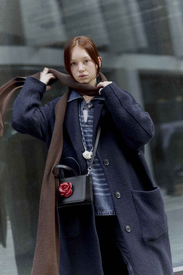 画像: ダリアさんのファッションスタイル