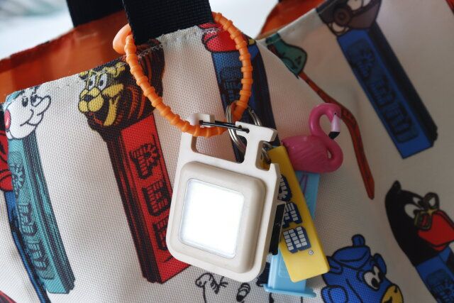 セリアのカスタムストラップの使用例1