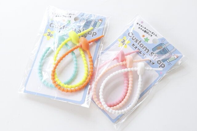 セリアのカスタムストラップのパッケージ2