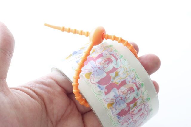 セリアのカスタムストラップの使用例2