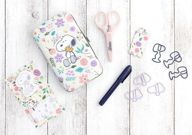 SNOOPY［スヌーピー］文具7点セット付録レビュー