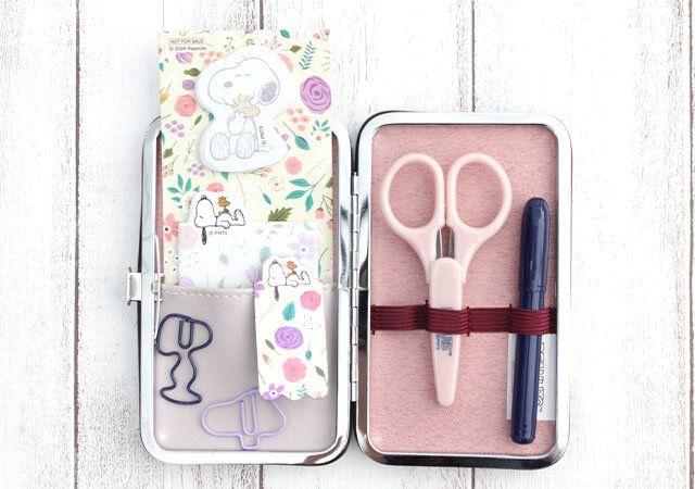 大人のおしゃれ手帖スヌーピー文具付録レビューセット