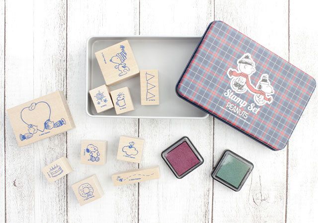 SNOOPY［スヌーピー］のスタンプセット付録レビュー