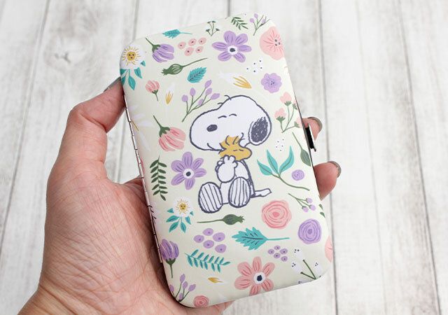 大人のおしゃれ手帖スヌーピー文具付録レビュークラッチケース