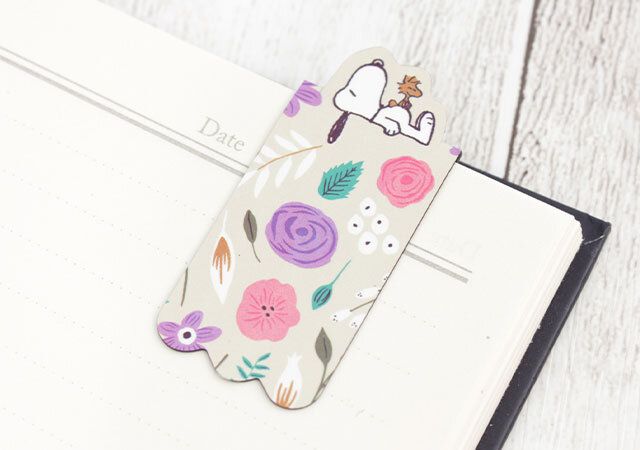 大人のおしゃれ手帖スヌーピー文具付録レビューマグネットクリップ