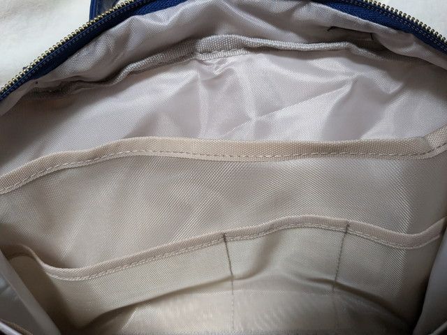 文具ポーチの内ポケット