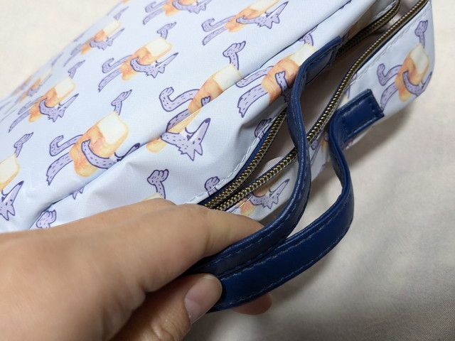 文具ポーチ持ち手