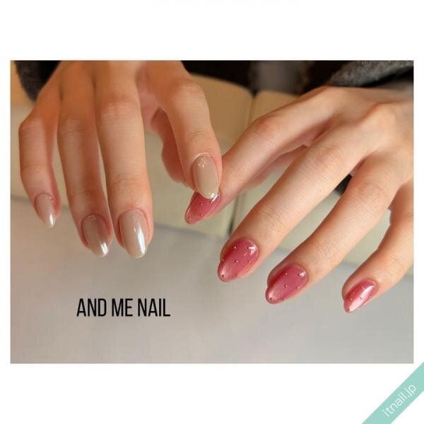 AND ME NAILが投稿したネイルデザイン [photoid:I0130246] via Itnail Design (743707)