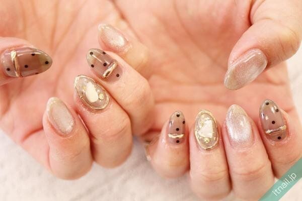 Dolce.Nailが投稿したネイルデザイン [photoid:I0110585] via Itnail Design (743712)