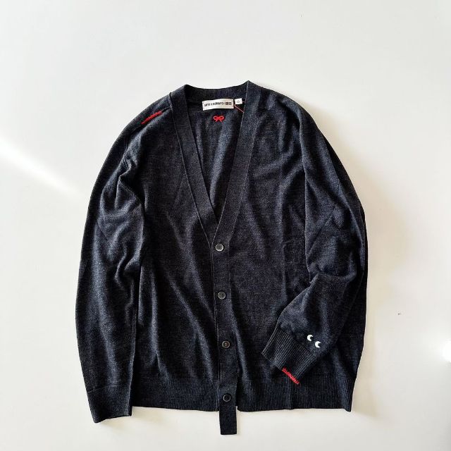 メリノオーバーサイズVネックカーディガン