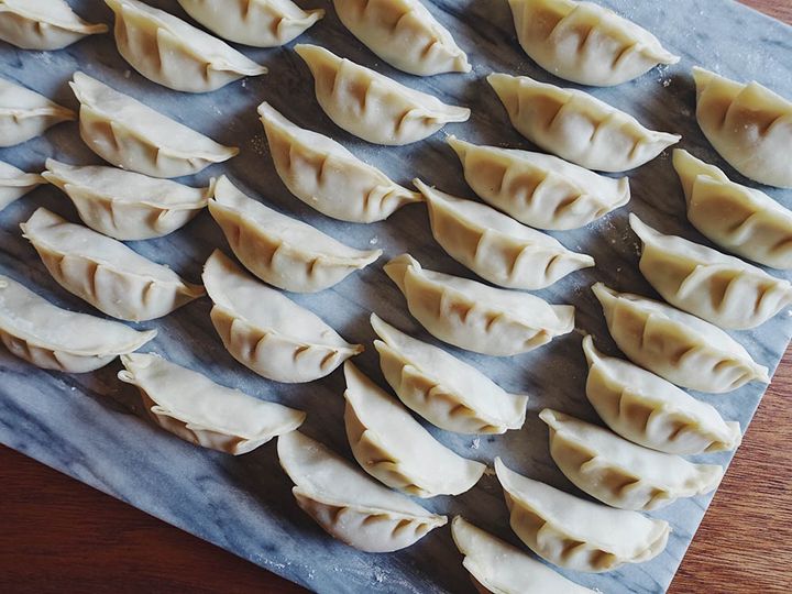 生姜たっぷり餃子レシピ