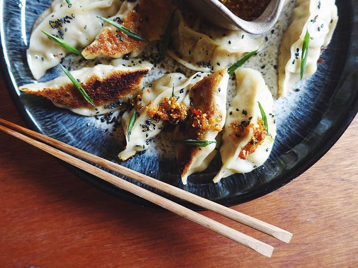 生姜たっぷり餃子レシピ