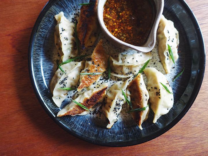 生姜たっぷり餃子レシピ