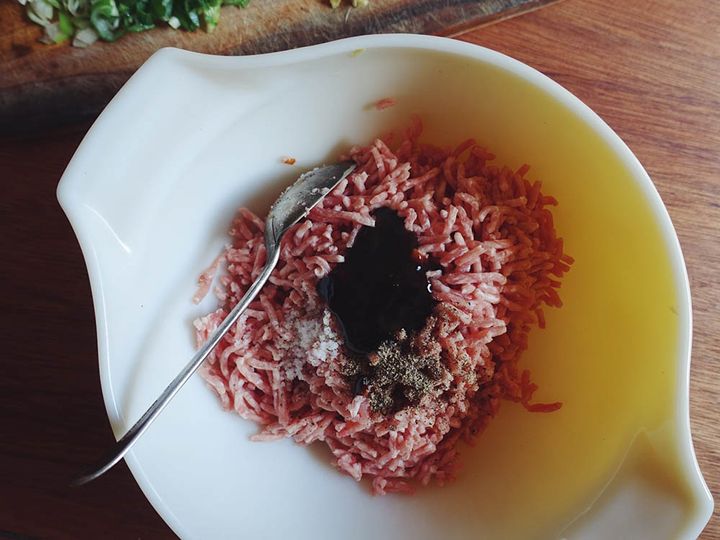 生姜たっぷり餃子レシピ