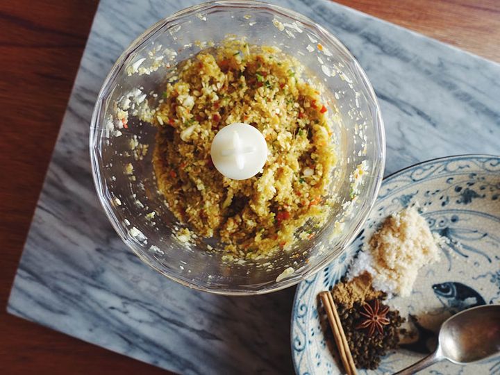 フレッシュ唐辛子のガーリックチリオイル