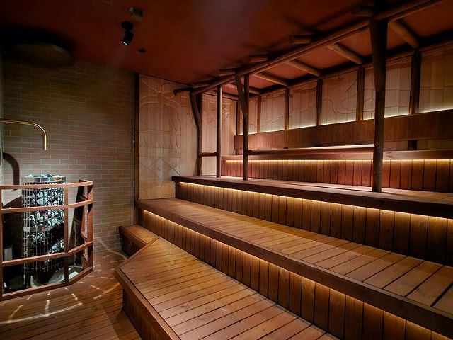 男性サウナ