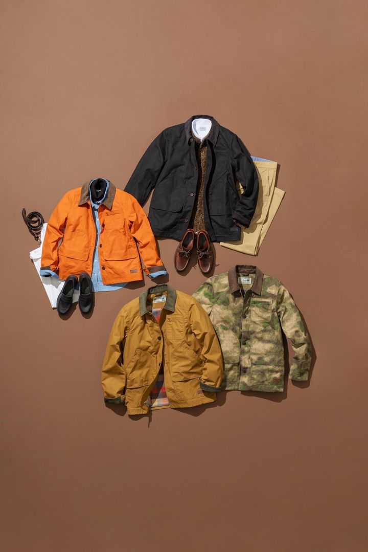 画像: 1924 フィールド・コート各¥42,900(税込) 出典：L.L.Bean