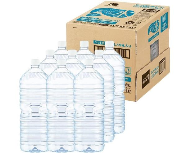 Life Essence ミネラルウォーター 600ml 4本セット（Life
