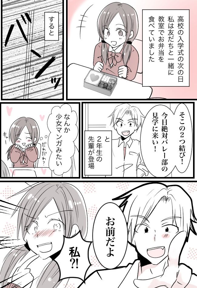 入学翌日に告白してきた高校の先輩。「少女マンガみたい♡」と浮かれて彼女になったら…！？