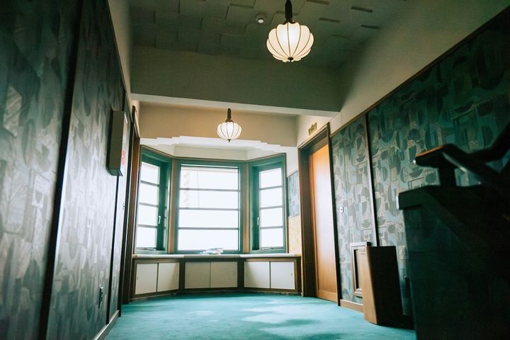 ちょっとしたスペースも雰囲気たっぷり！