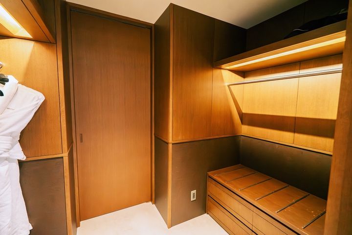 ウォークインクローゼット