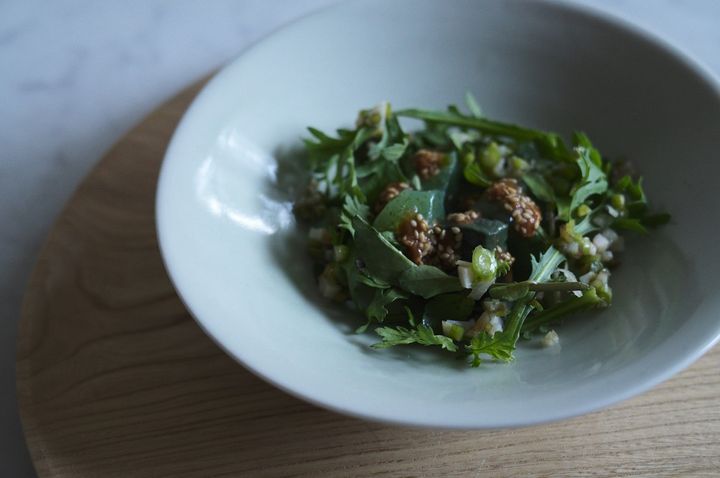 夕食メニュー一例／©丸福樓