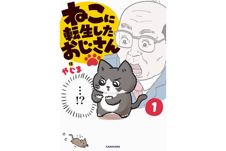 『ねこに転生したおじさん』やじま／著