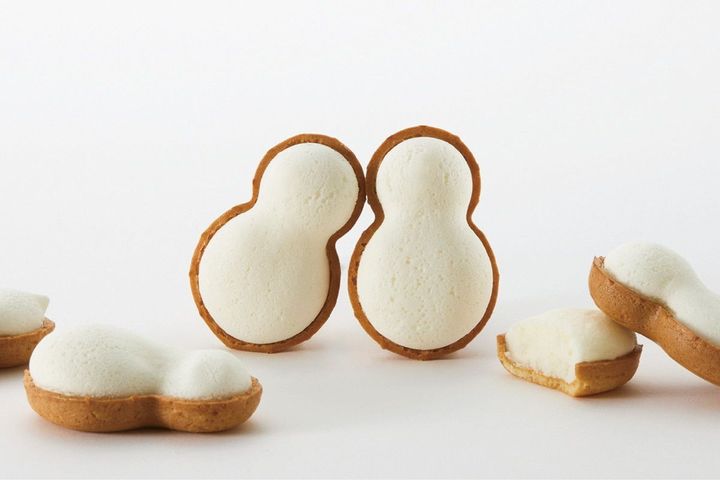 山親爺「ゆきだるま」（1箱8個入）￥1,180