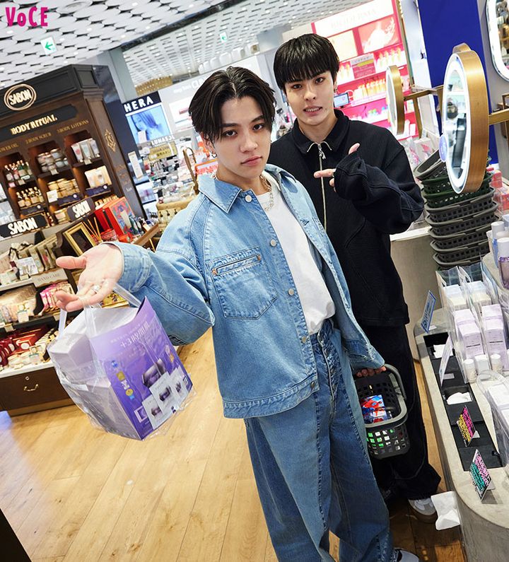 GHEEさん、SUZUKIさん