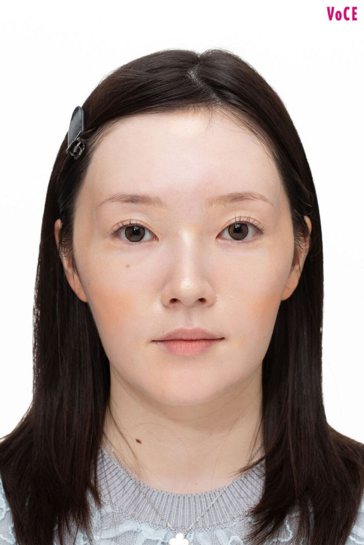 【診断つき】魔法のハイライトで中顔面を短縮して理想の卵型に【キリンさんタイプ】