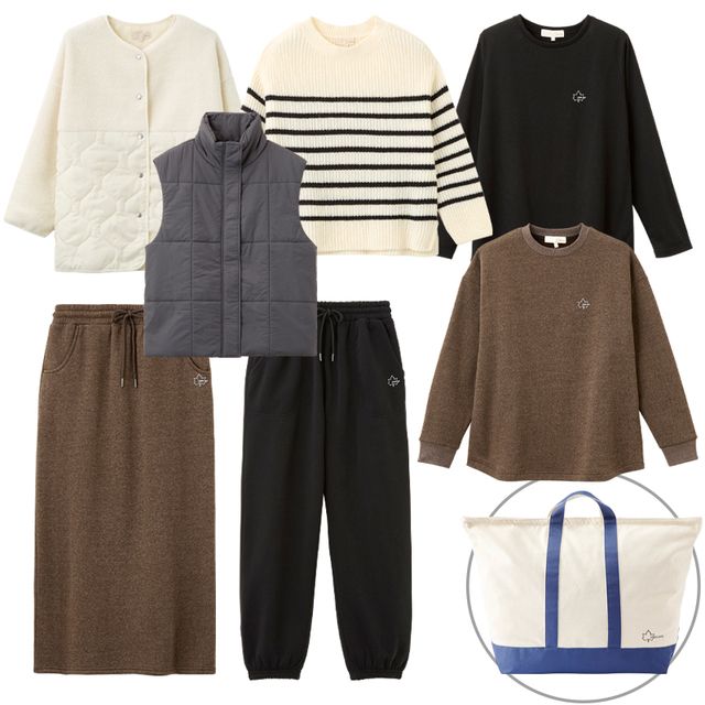 しまむら福袋「レディースLOGOSDAYS」 5,500円（税込）