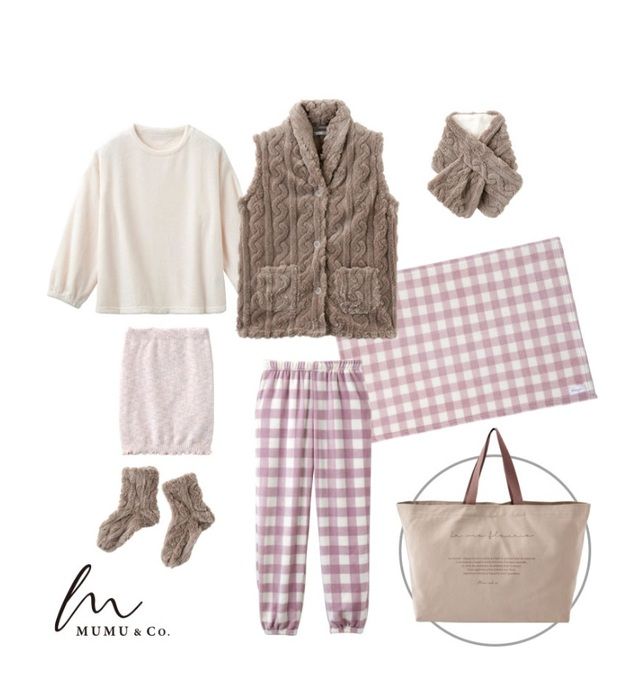 しまむら福袋「レディースMUMUルームアイテム」 3,300円（税込）