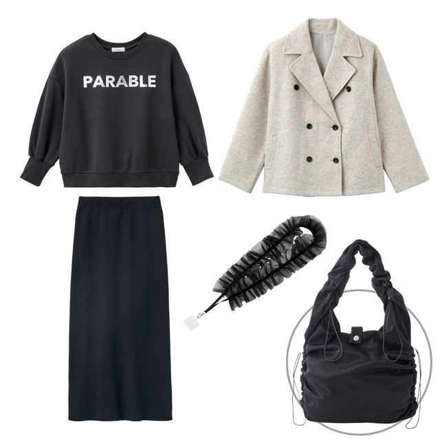 しまむら福袋「レディースLinoluce」 3,300円（税込）