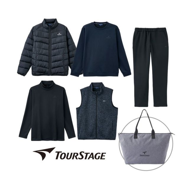 しまむら福袋「メンズブランド「TOUR STAGE」」 5,500円（税込）