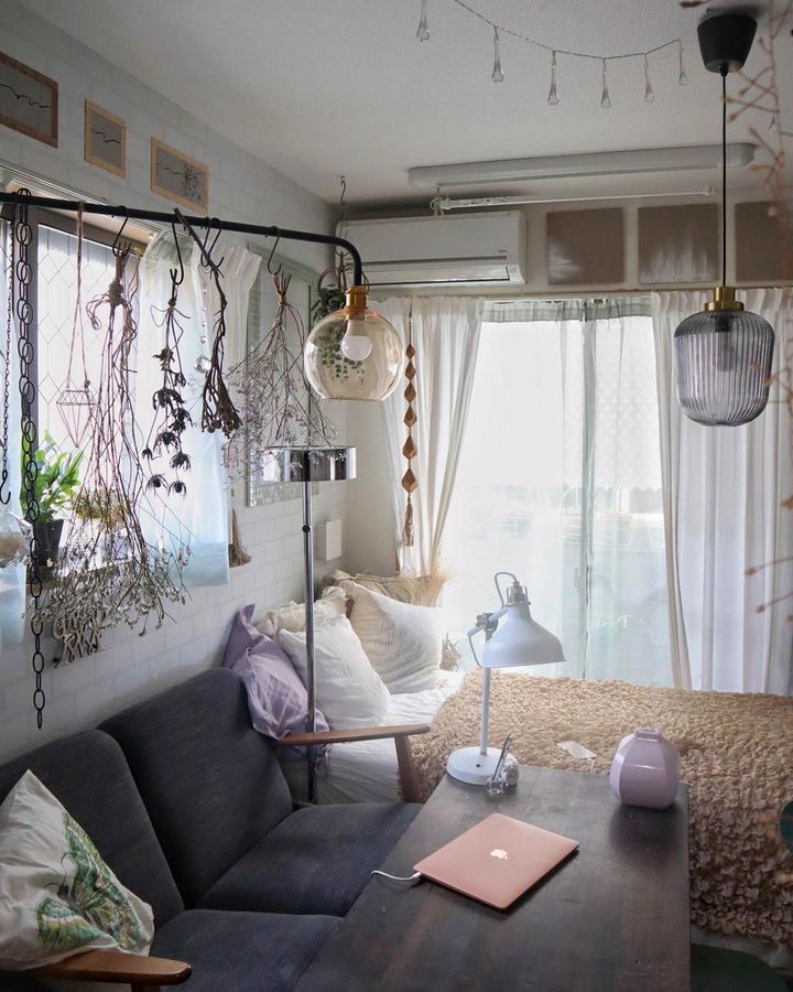 一人暮らしだからこそ自分好みに！お手本にしたいワンルームのインテリア3選