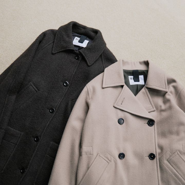 ワンピースの上にはおるアウターはドロップショルダーやラグランスリーブデザインをセレクト【マイスタンダードブック】