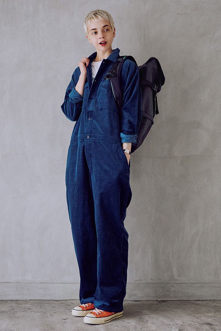 着るだけで垢抜けコーデが完成！ジャンプスーツの着こなし6選