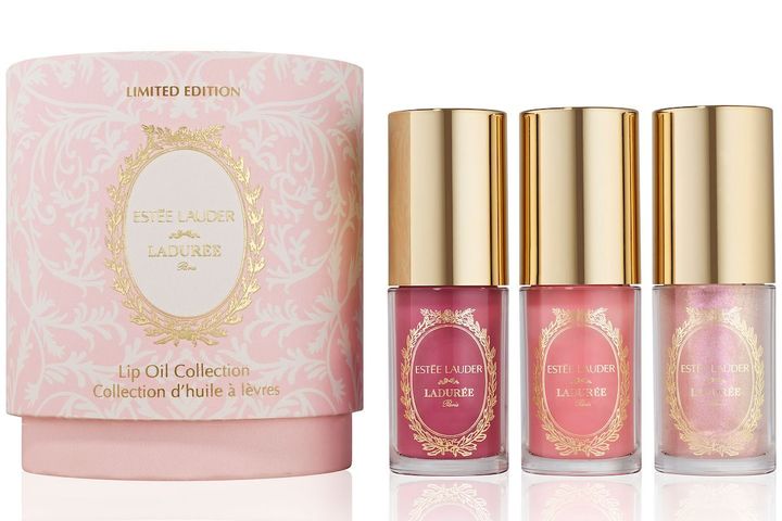 リミテッド エディション リップ オイル コレクション ￥9,680(2025年1月17日より限定発売) ※セット内容／リミテッド エディション リップオイル グラッセ、同 シュクレ、同 ローズ
