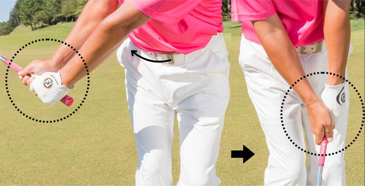 アプローチで手首を使うのはNGじゃない！ボールを正確にとらえるコツ