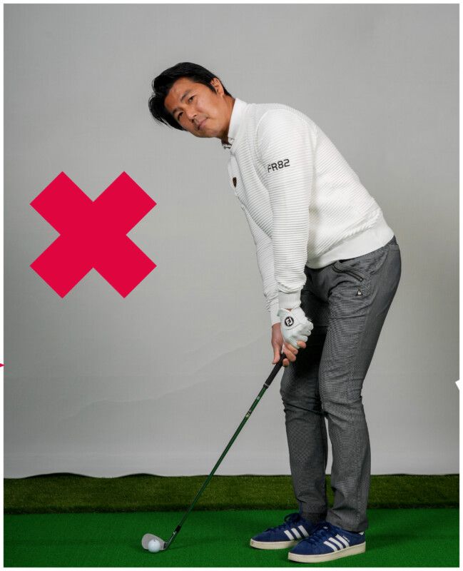 アプローチのミスを防げる構え！正しい順番をゴルフコーチが解説